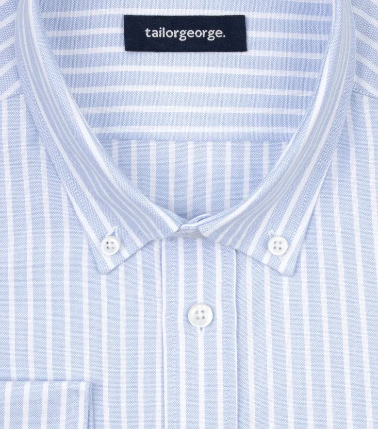 Camisa Thomas Mason Infroissable