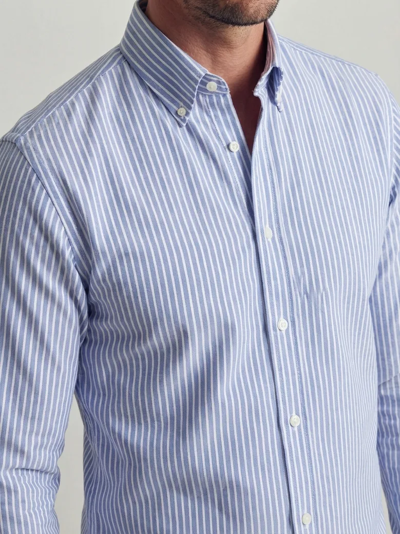 Camisa Thomas Mason Infroissable