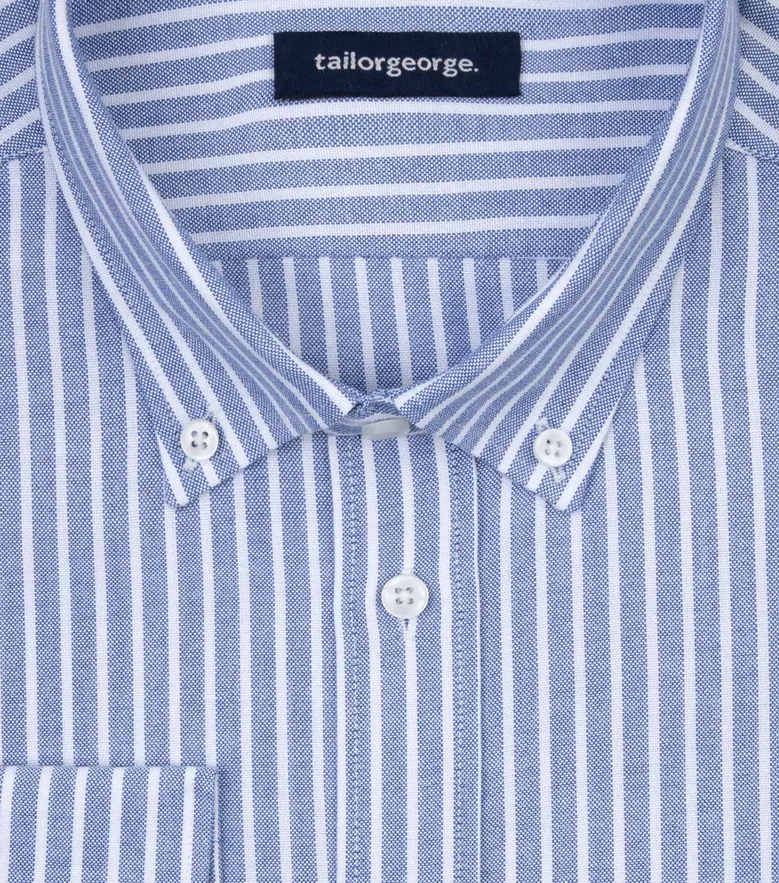 Camisa Thomas Mason Infroissable
