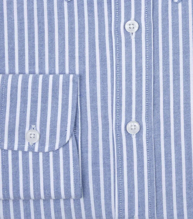 Camisa Thomas Mason Infroissable