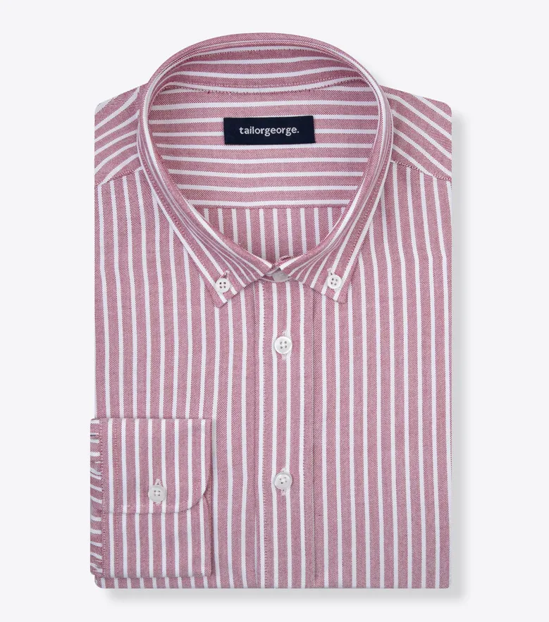Camisa Thomas Mason Infroissable