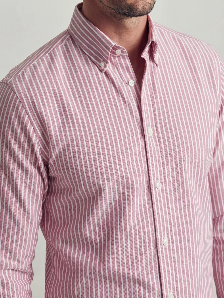 Camisa Thomas Mason Infroissable