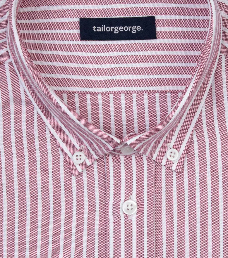 Camisa Thomas Mason Infroissable
