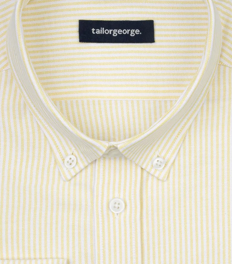 Camisa Thomas Mason Infroissable