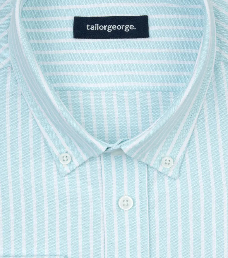 Camisa Thomas Mason Infroissable