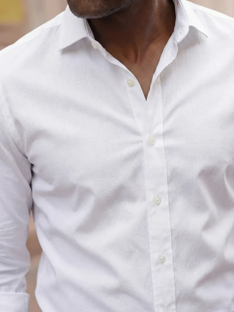 Camisa Thomas Mason Infroissable