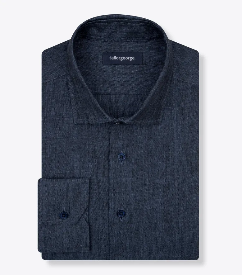 Camisa Thomas Mason Infroissable
