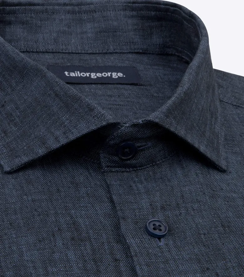 Camisa Thomas Mason Infroissable