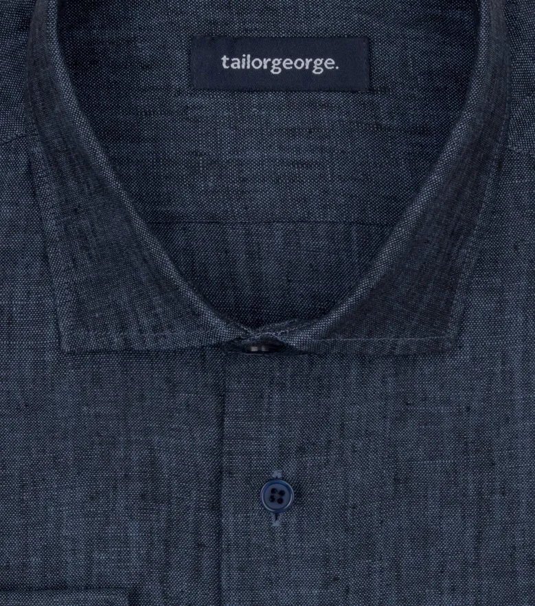 Camisa Thomas Mason Infroissable