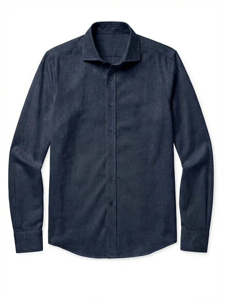 Camisa Thomas Mason Infroissable