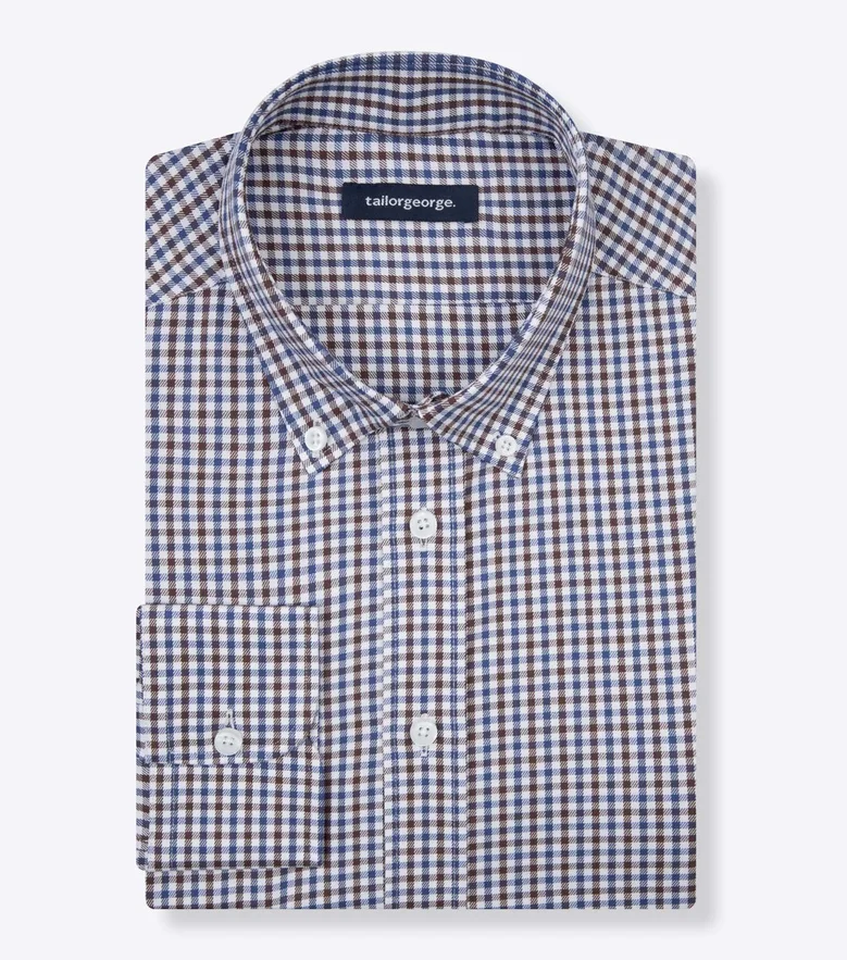 Camisa Thomas Mason Infroissable