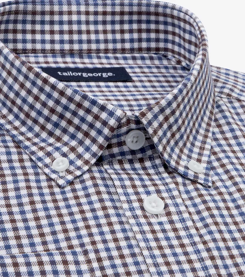 Camisa Thomas Mason Infroissable