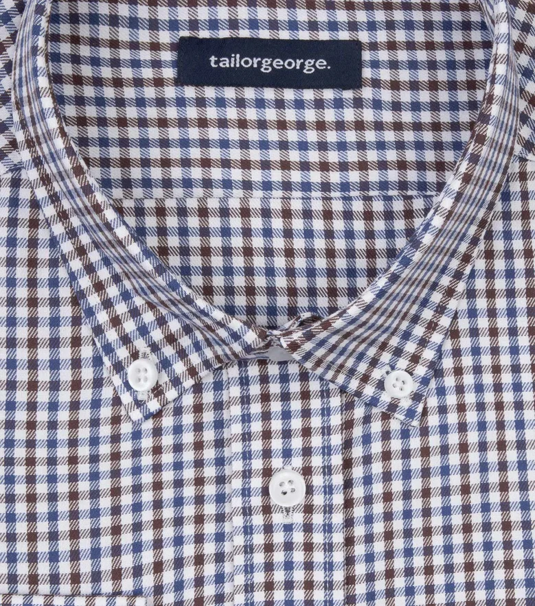 Camisa Thomas Mason Infroissable