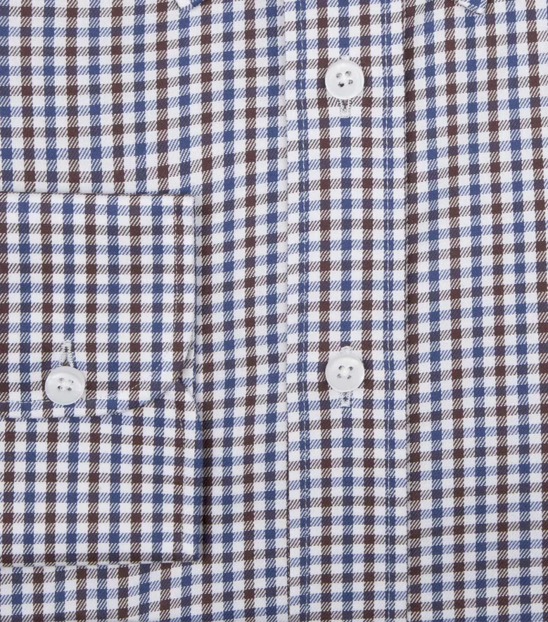 Camisa Thomas Mason Infroissable