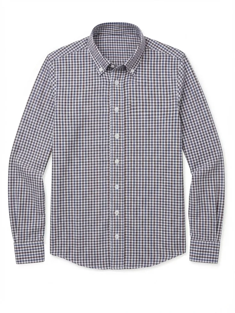 Camisa Thomas Mason Infroissable