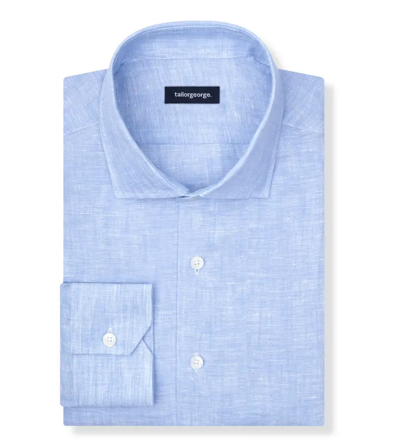 Camisa Thomas Mason Infroissable