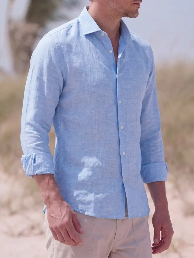 Camisa Thomas Mason Infroissable