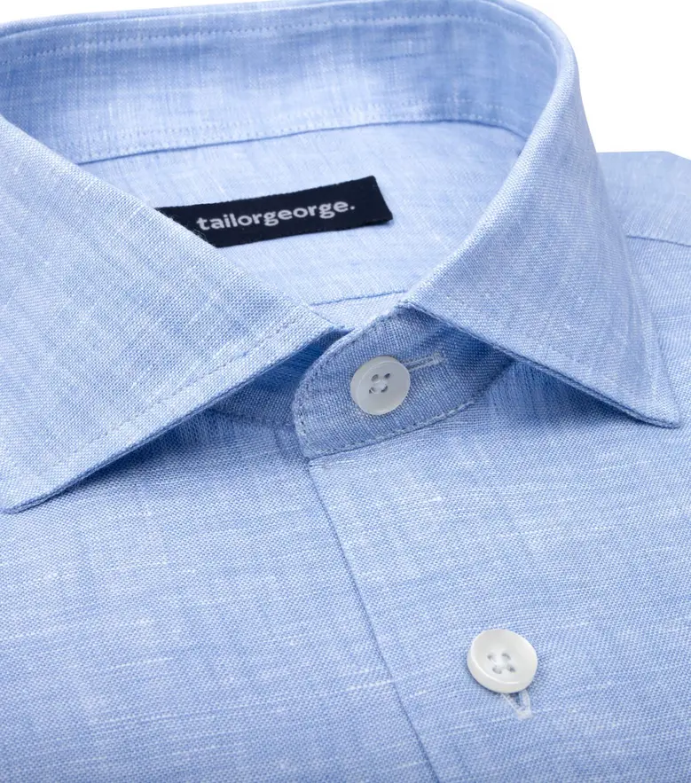 Camisa Thomas Mason Infroissable