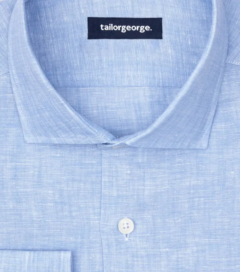Camisa Thomas Mason Infroissable