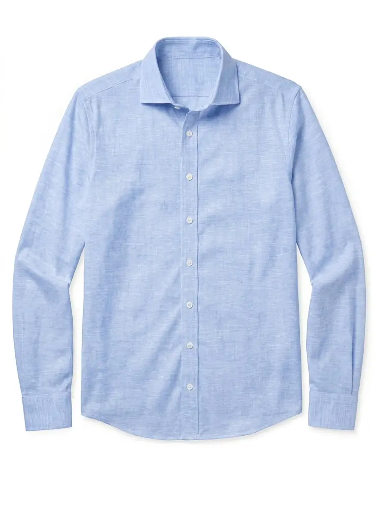 Camisa Thomas Mason Infroissable