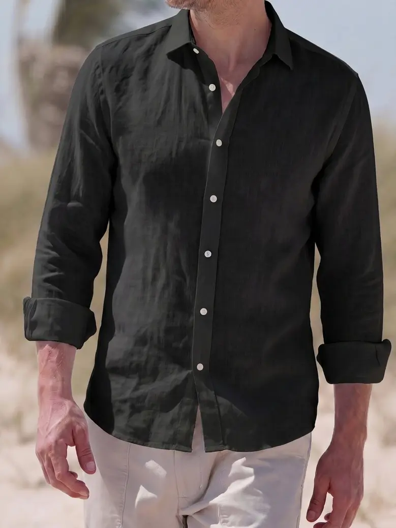 Camisa Thomas Mason Infroissable