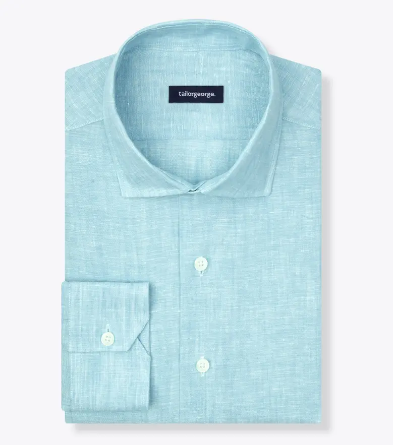 Camisa Thomas Mason Infroissable
