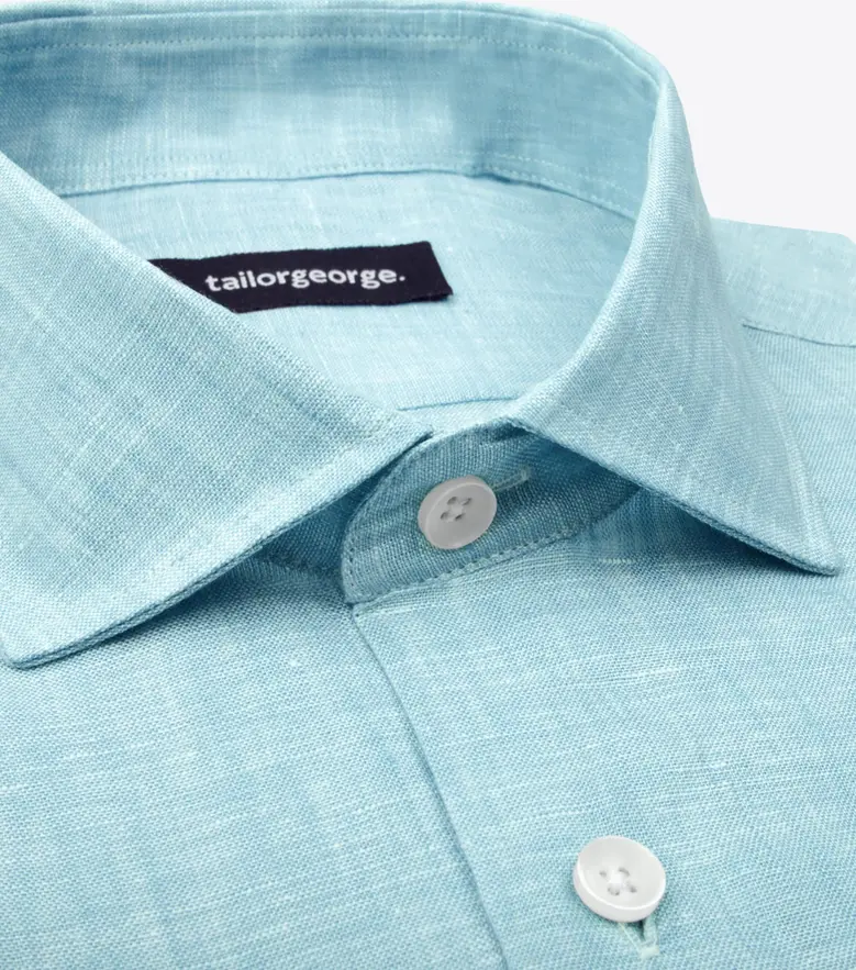 Camisa Thomas Mason Infroissable