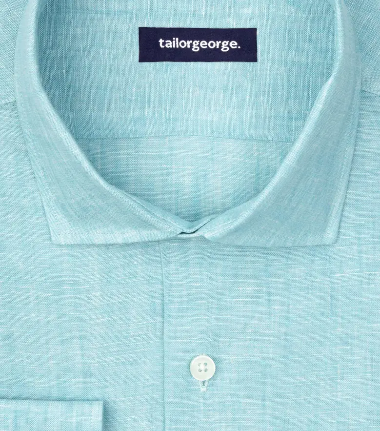 Camisa Thomas Mason Infroissable