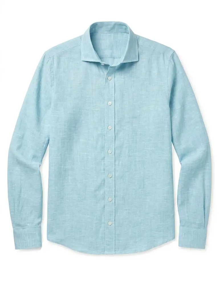 Camisa Thomas Mason Infroissable