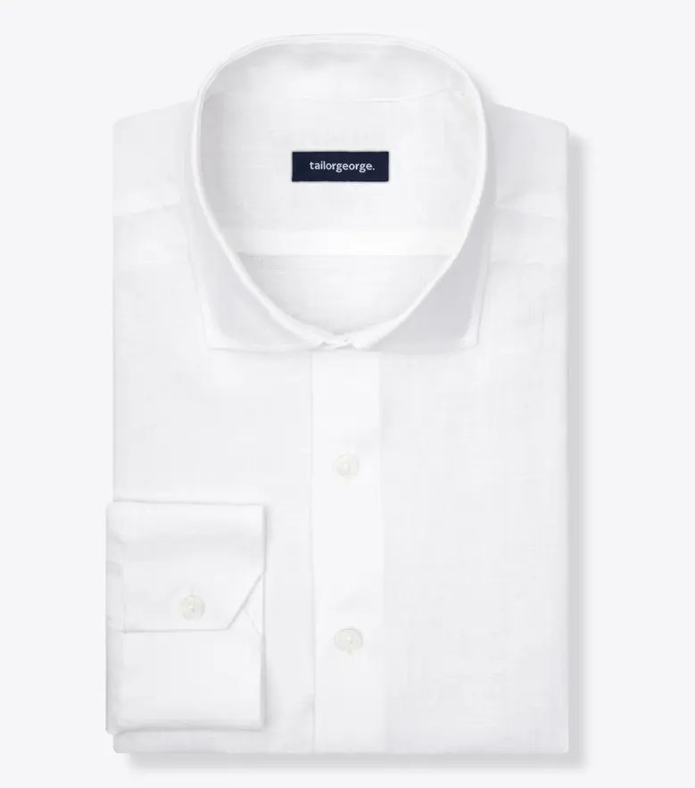 Camisa Thomas Mason Infroissable