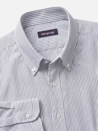 Camisa Oxford sport
