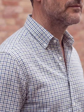 Camisa Tattersall