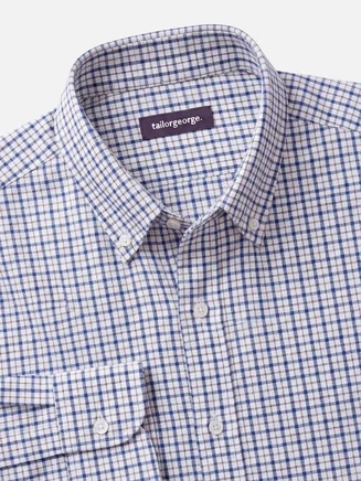 Camisa Tattersall