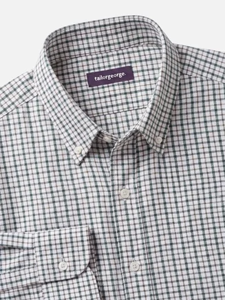 Camisa Tattersall