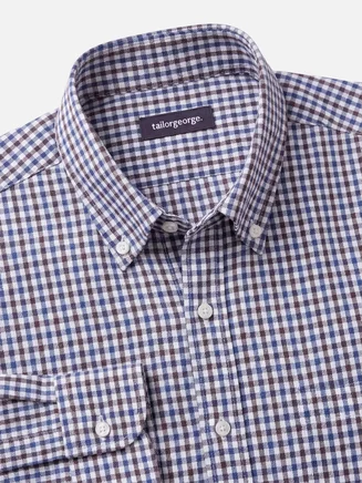 Camisa Tattersall