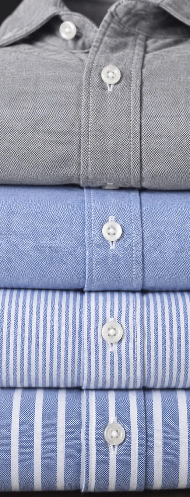 Camisa de popelina blanca lisa de fácil planchado