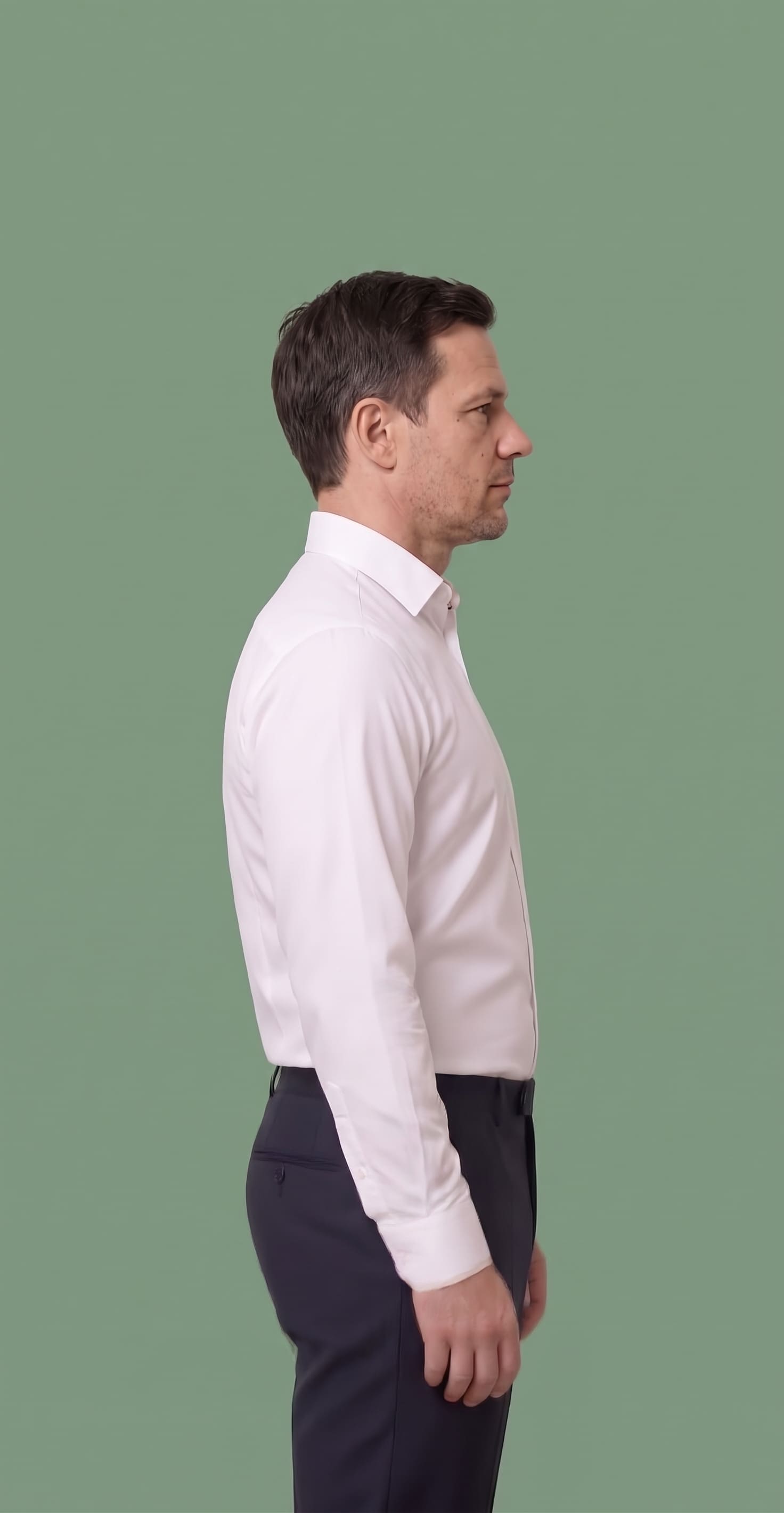 Camisa Thomas Mason Infroissable